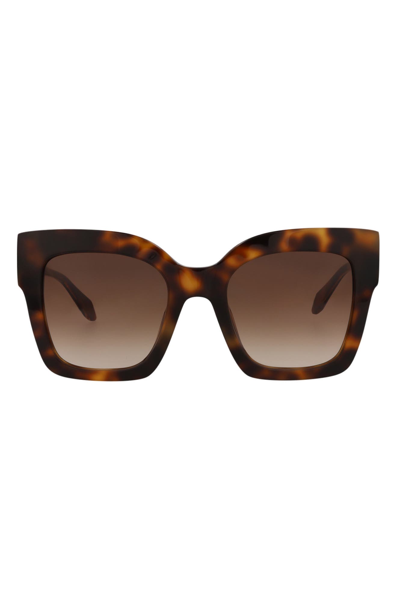 52mm Square Sunglasses
