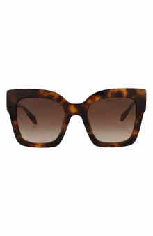 52mm Square Sunglasses