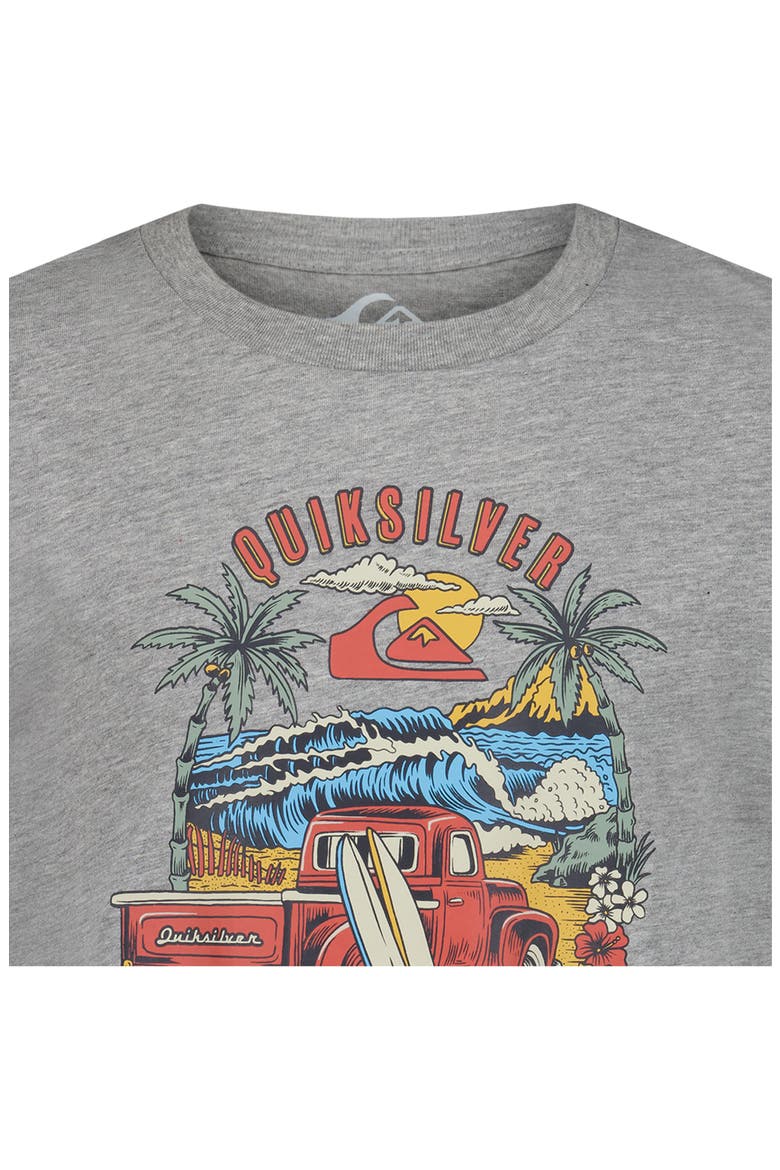 Kids' Beach Ride Graphic T-Shirt, Alternate, color, GREY HEATHER