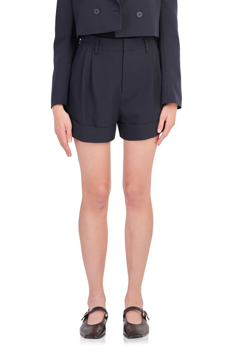 English Factory High Waist Shorts, Main, color, 