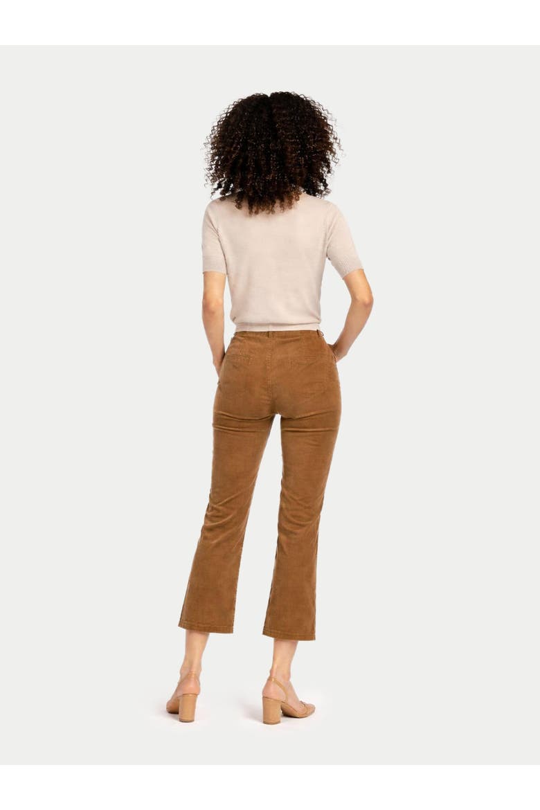 Crew Neck Cashmere Top, Alternate, color, beige