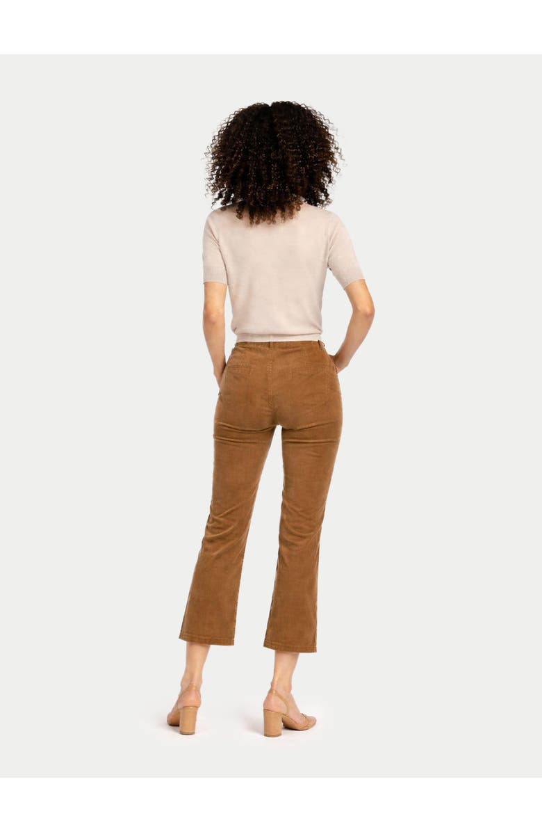 GOBI Mongolian Cashmere Crew Neck Cashmere Top, Alternate, color, Beige