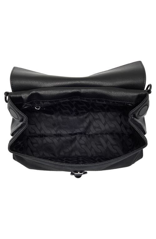 Rebecca Minkoff Keith Small Satchel Bag In Black