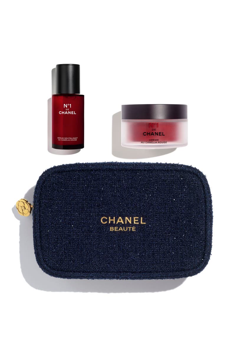 N°1 DE CHANEL POWER PAIR Skincare Set, Main, color, NO COLOR