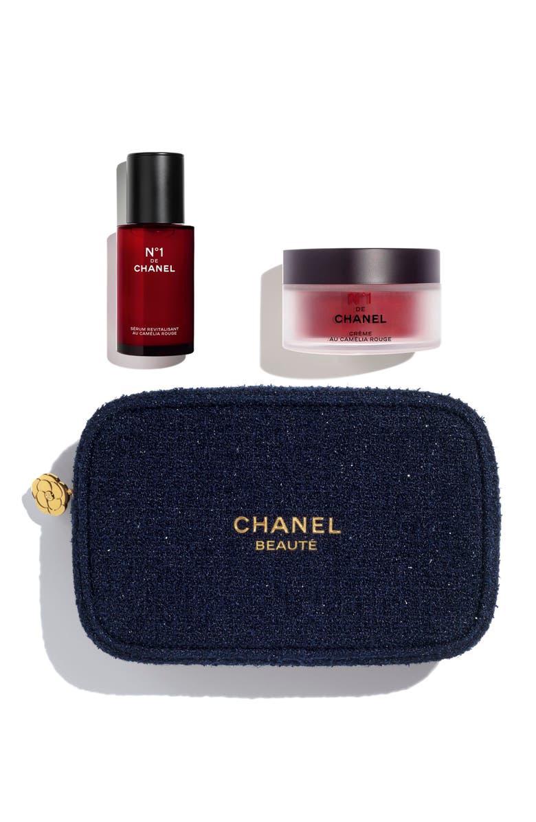 CHANEL N°1 DE CHANEL POWER PAIR Skincare Set, Main, color,