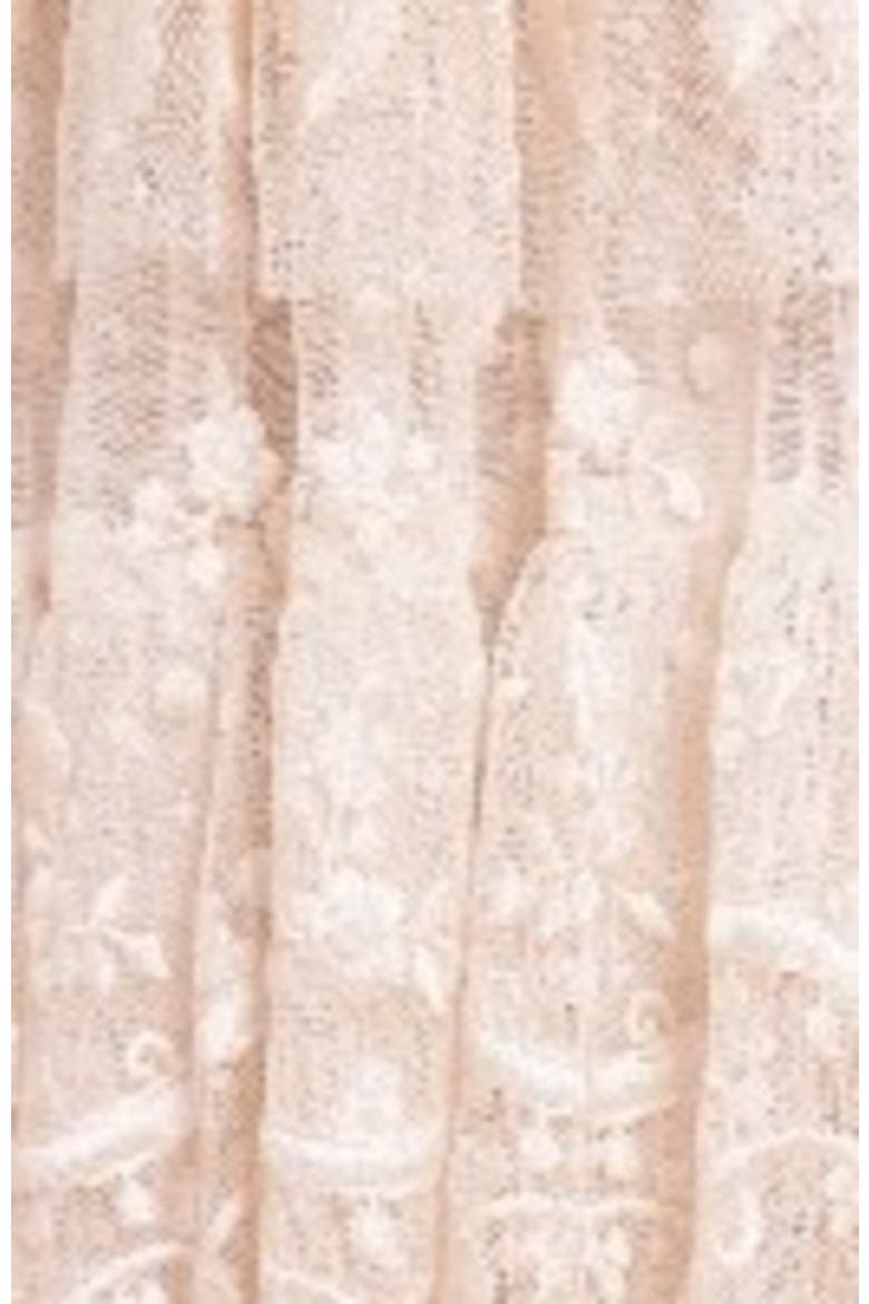 Layered Lace Ankle Gown, Alternate, color, Cream