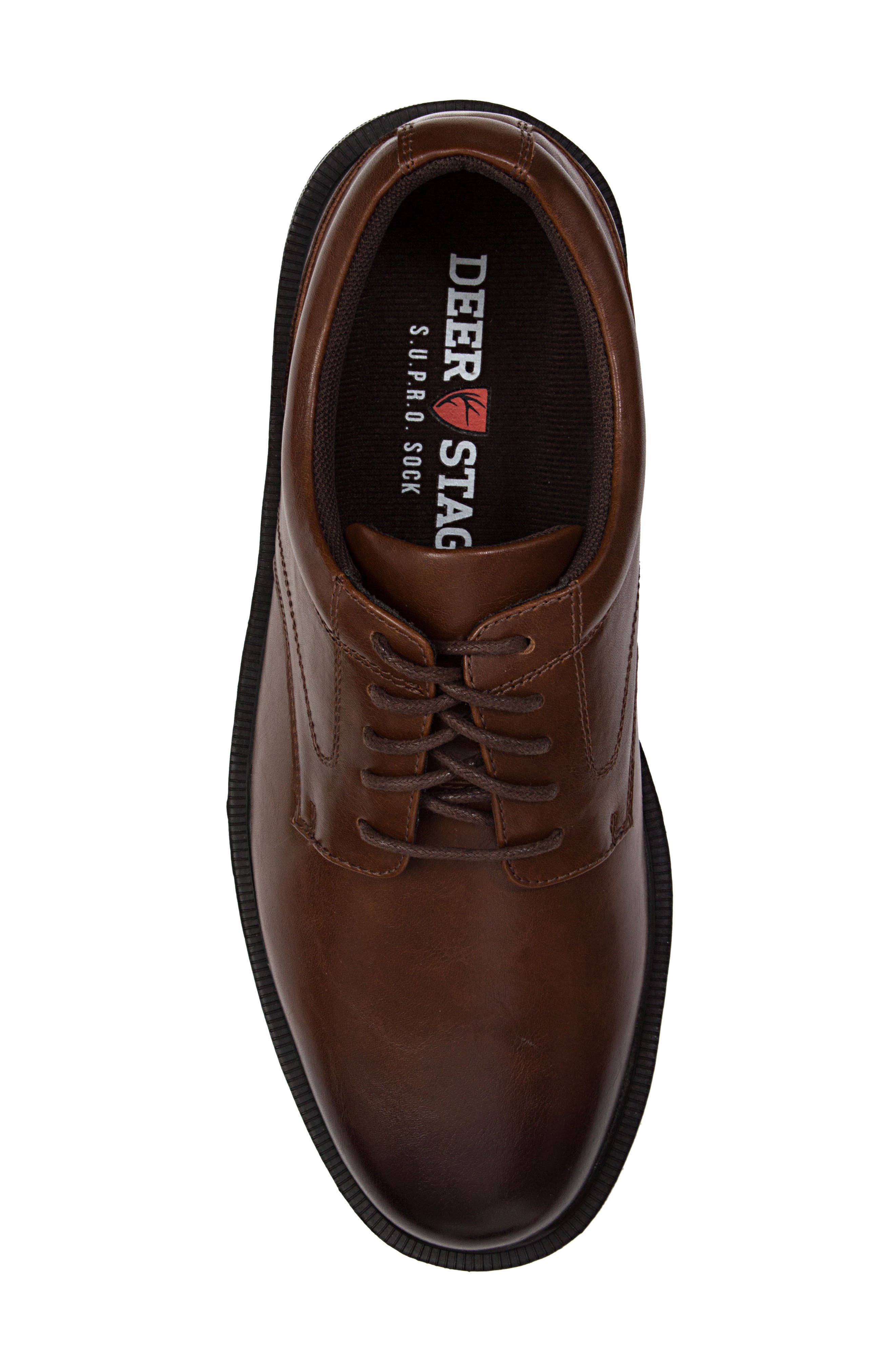 Deer Stags Times Derby - Wide Width Available, Alternate, color, Brown2