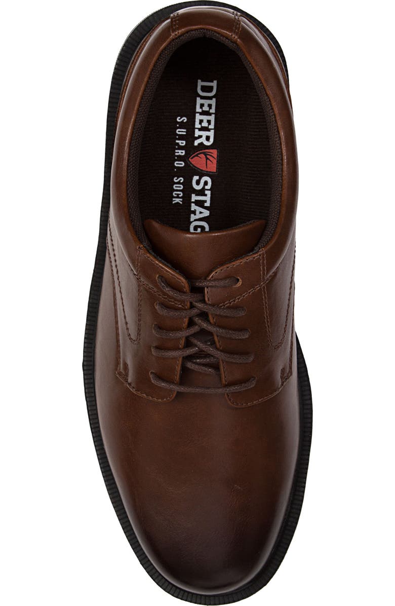 Deer Stags Times Derby - Wide Width Available, Alternate, color, Brown2