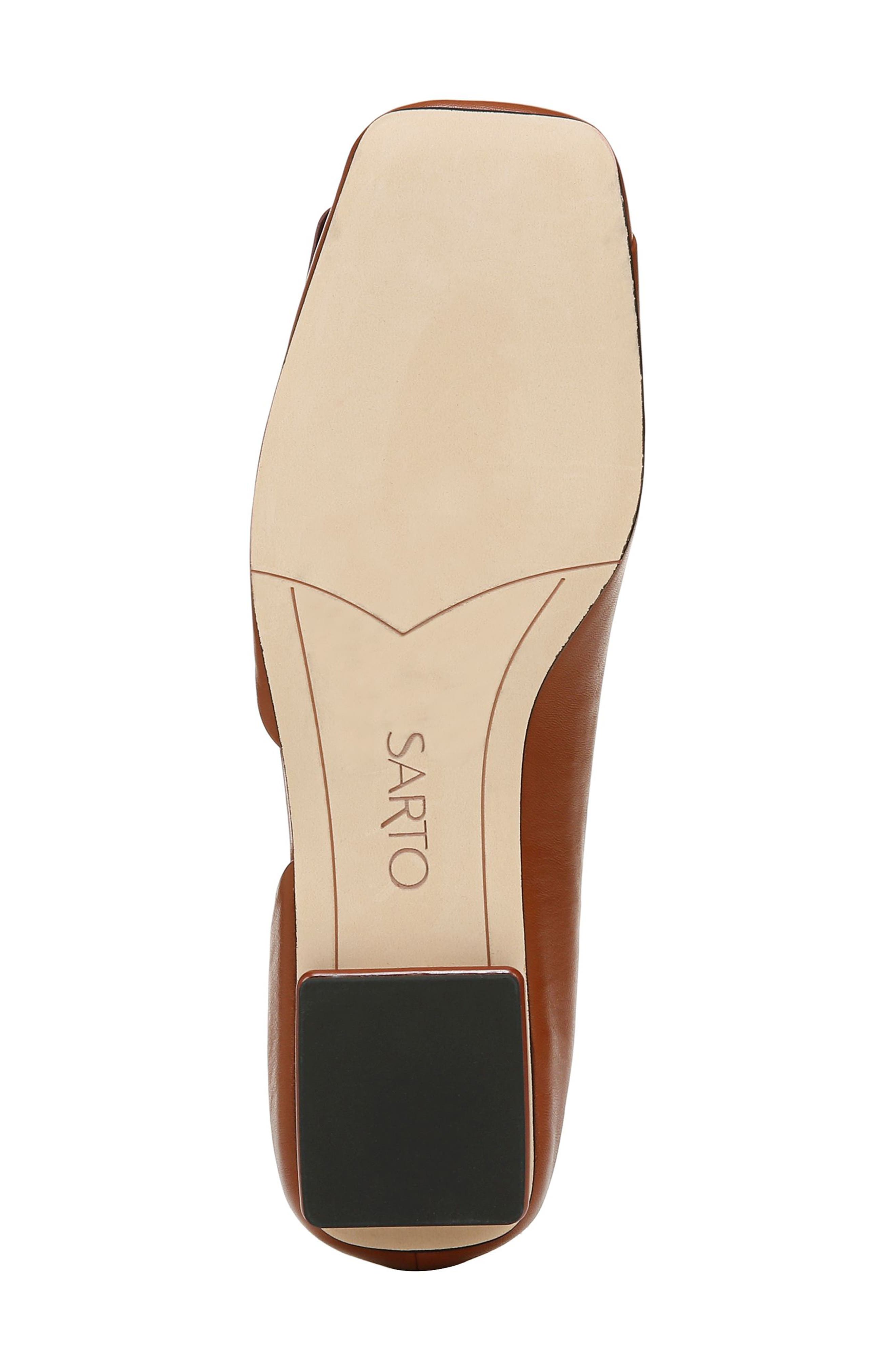SARTO by Franco Sarto Tracy Square Toe d'Orsay Flat, Alternate, color, 