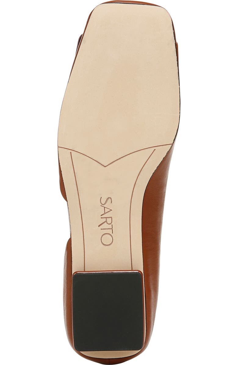 SARTO by Franco Sarto Tracy Square Toe d'Orsay Flat, Alternate, color,