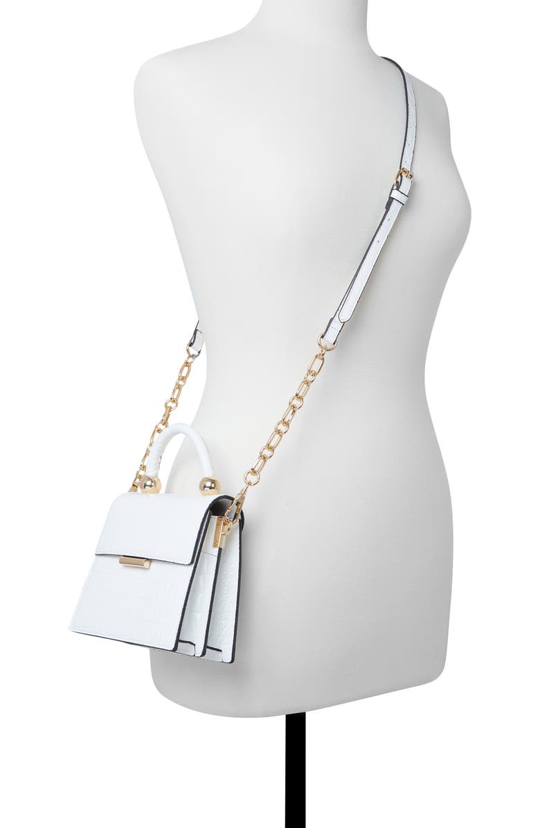 ALDO Triewiel Faux Leather Handbag, Alternate, color,