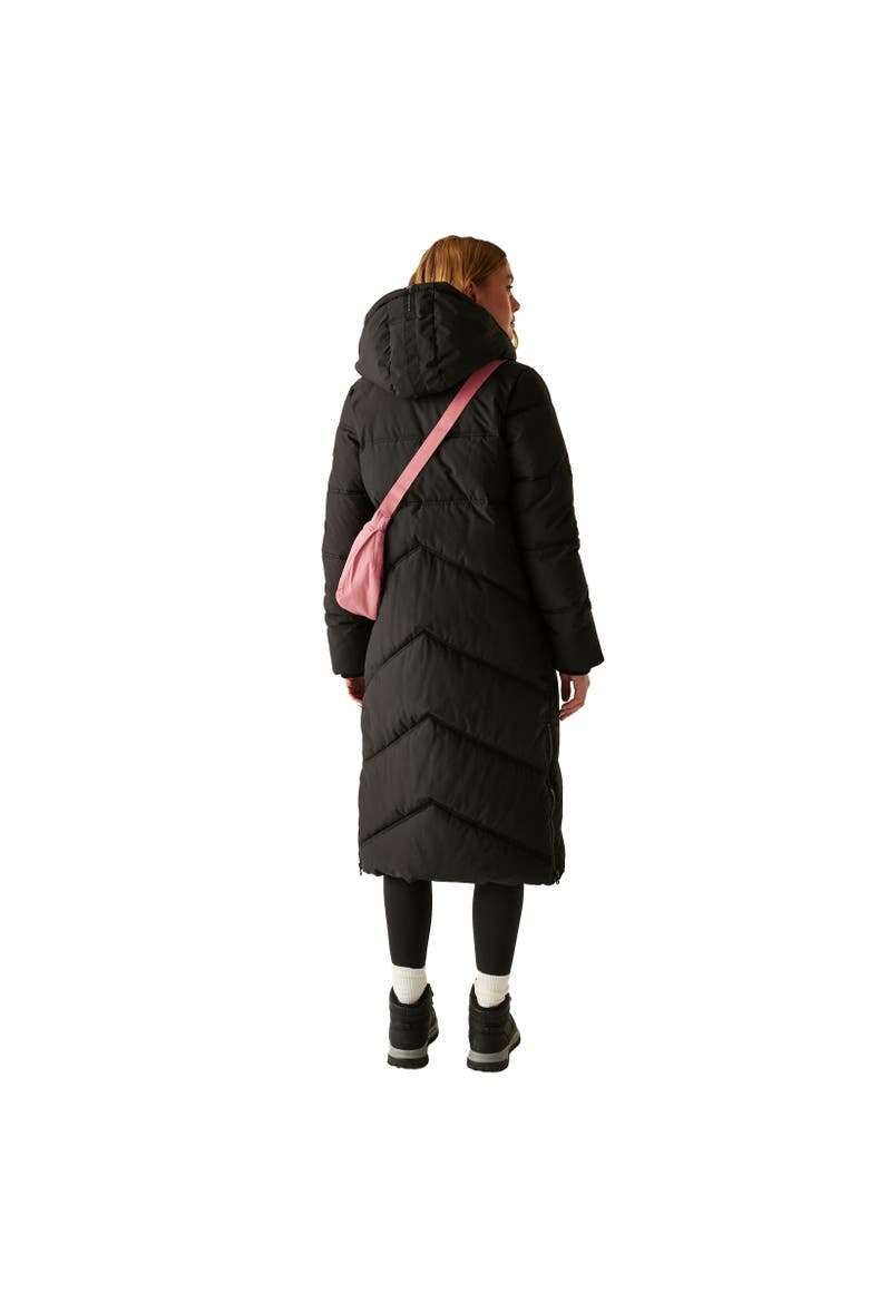 Ujeane Padded Jacket, Alternate, color, Black
