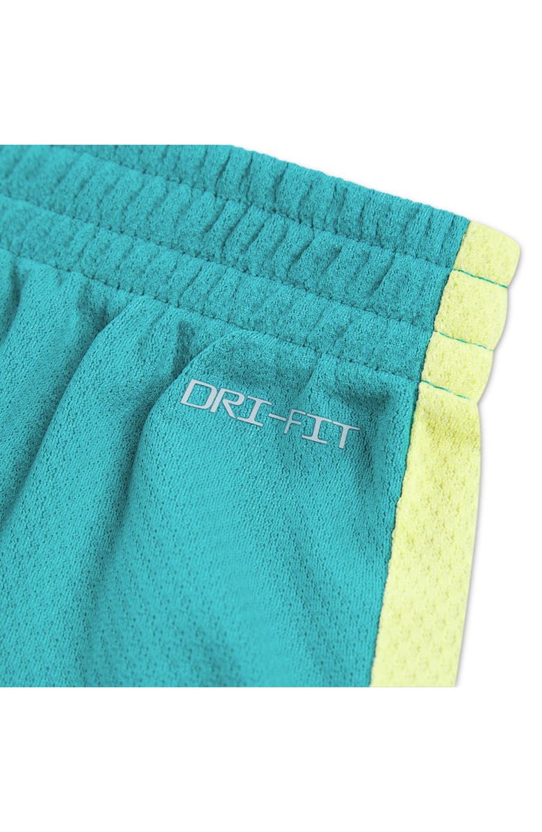 Nike Kids' Dri-FIT Graphic Tee & Shorts Set, Alternate, color, Dusty Cactus