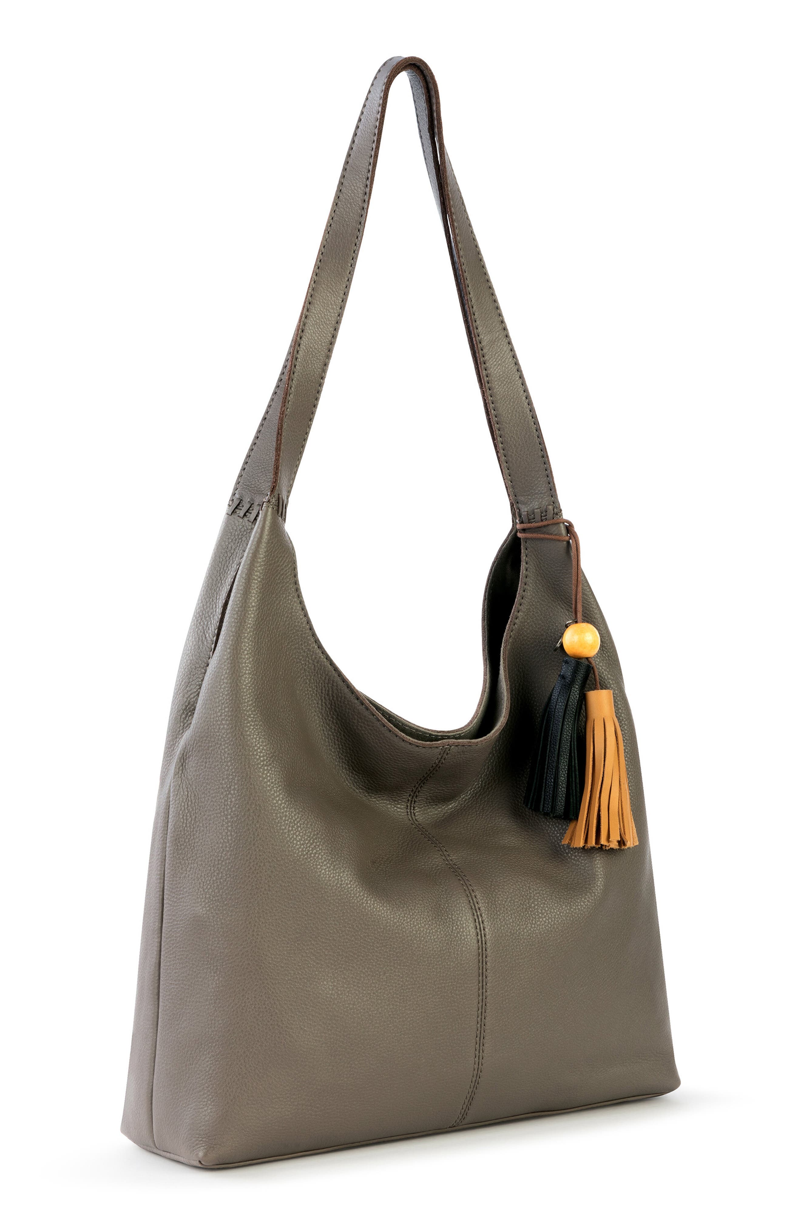 The Sak Leather Hobo Bag, Alternate, color, 