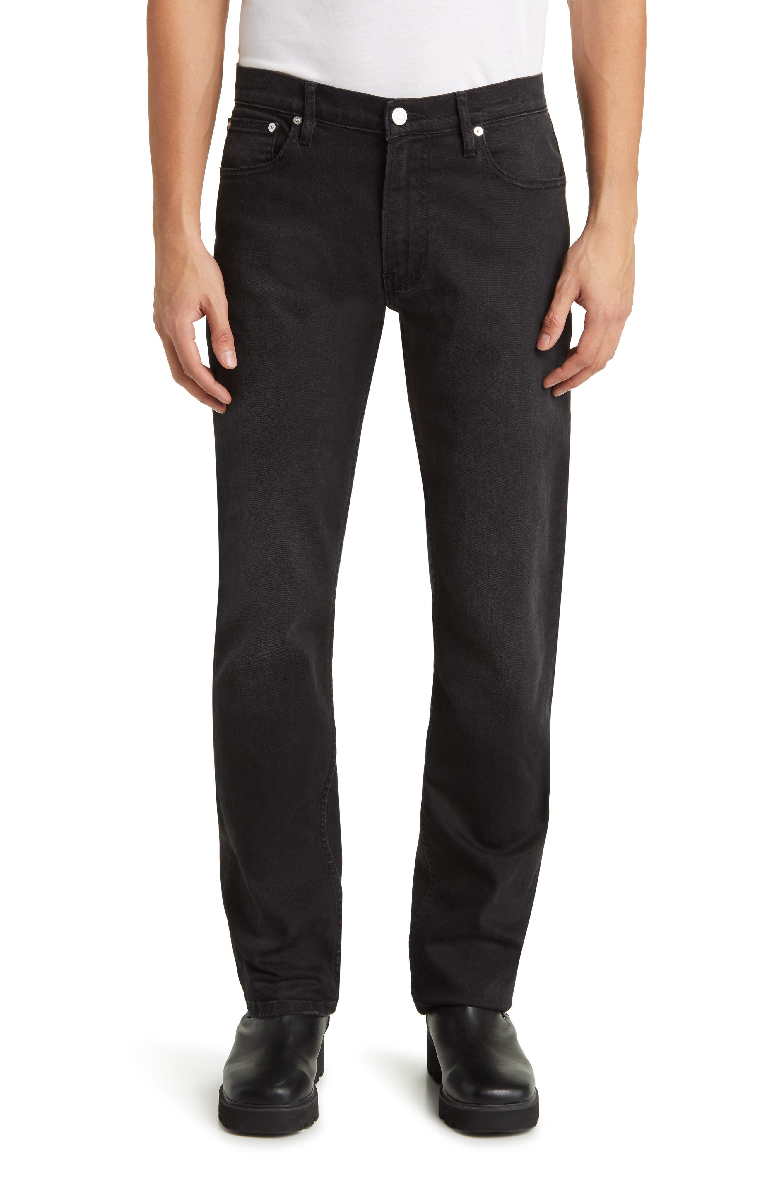 Modern Straight Leg Jeans