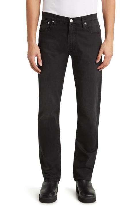 Modern Straight Leg Jeans (Raven)