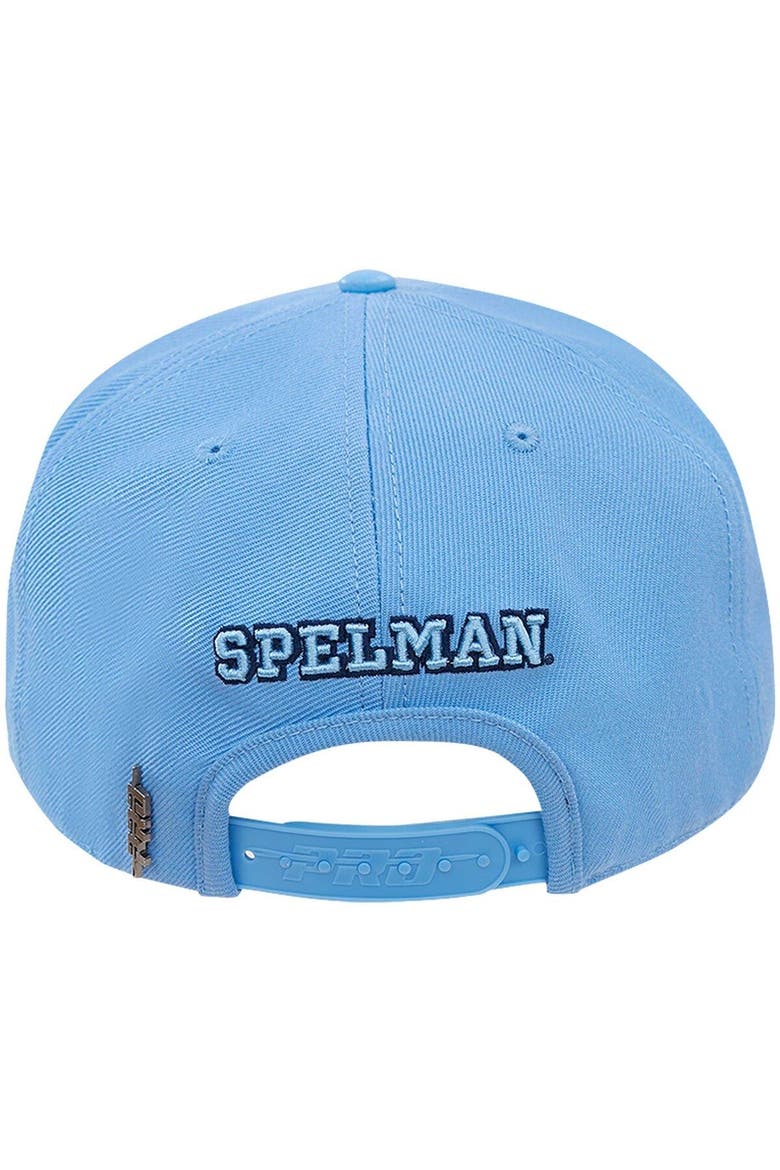 Men's Pro Standard  Light Blue Spelman College Jaguars Evergreen Spelman College Snapback Hat, Alternate, color, Light Blue
