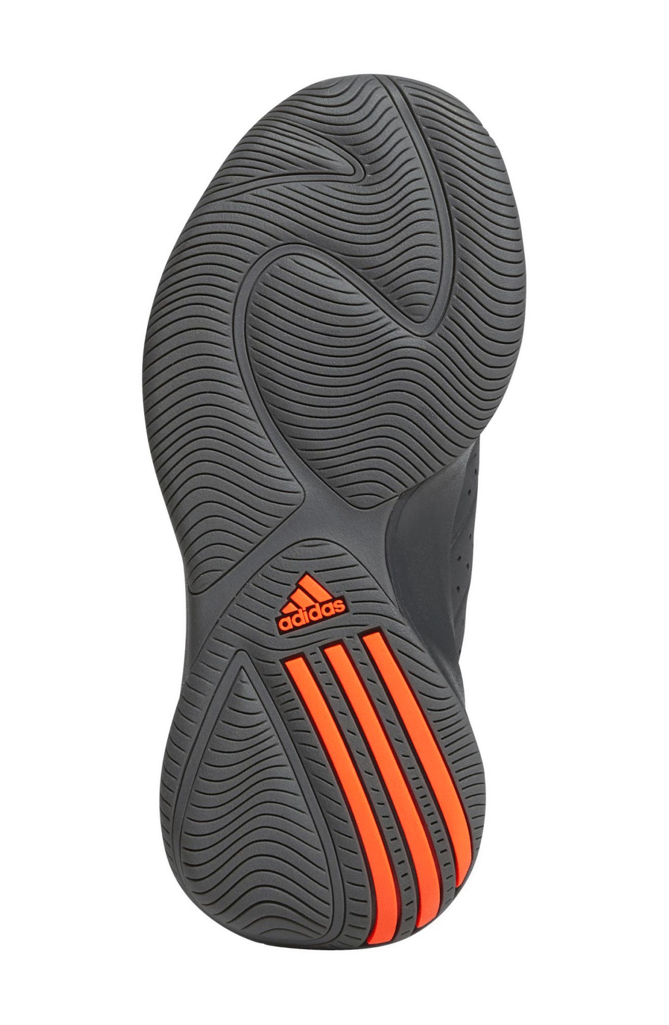 adidas Kids' Front Court Basketball Shoe, Alternate, color, 