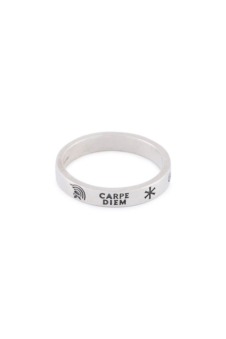 Patriot Band Ring, Main, color, SILVER