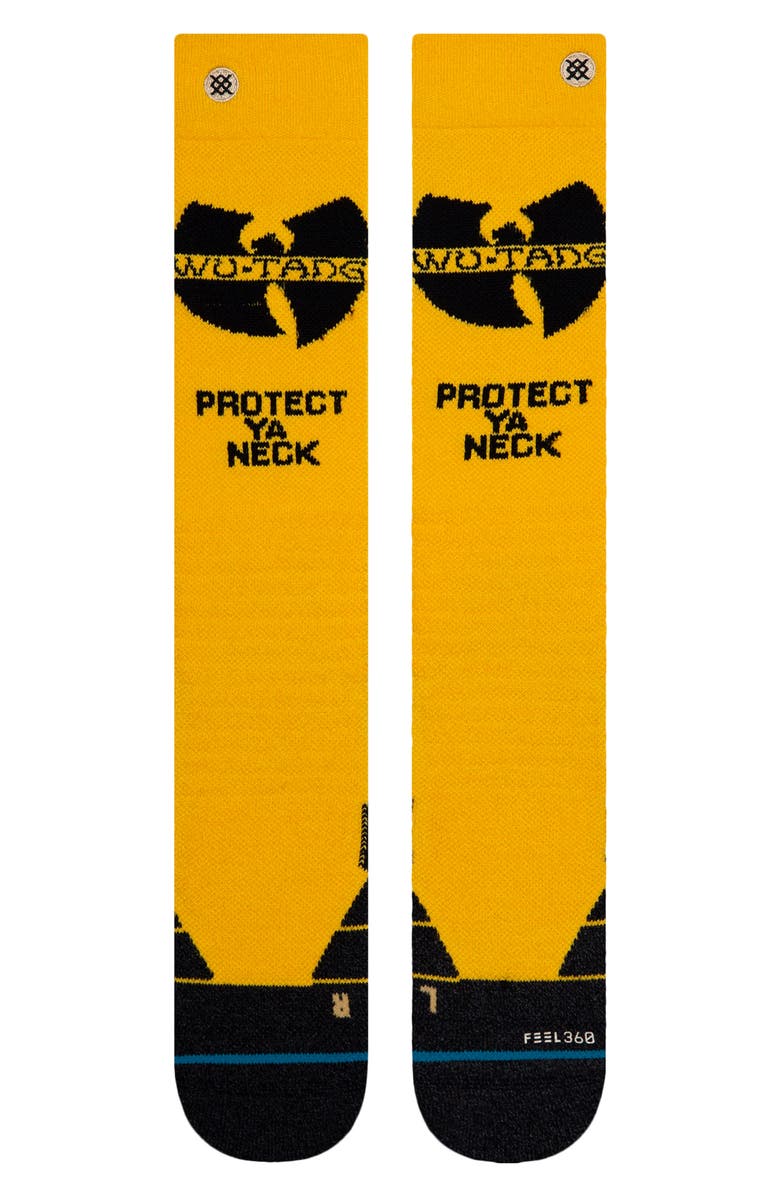 Stance Wu Protect Ya Boot Socks, Alternate, color, 
