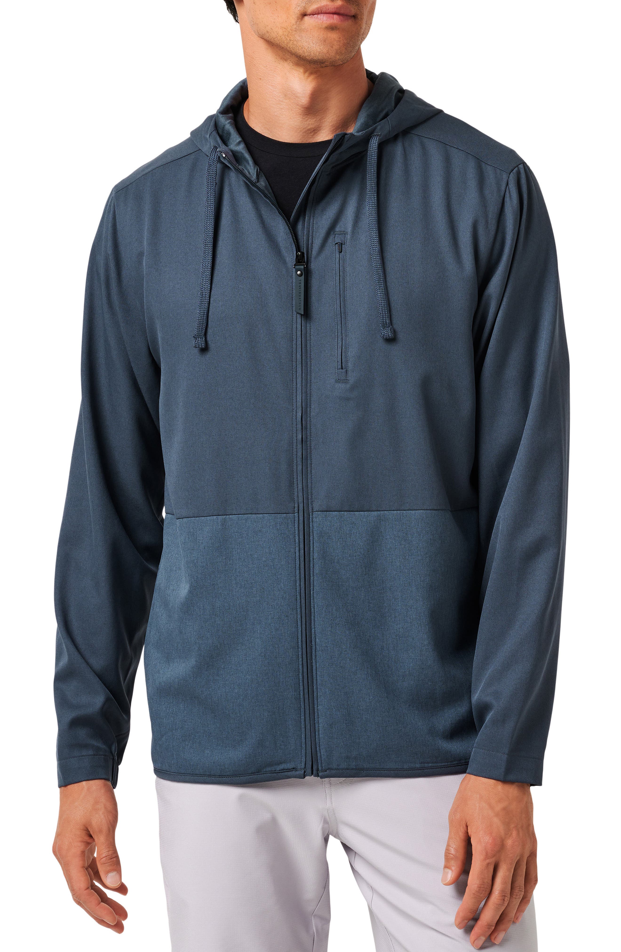 TravisMathew Deepspace Colorblock Hooded Jacket