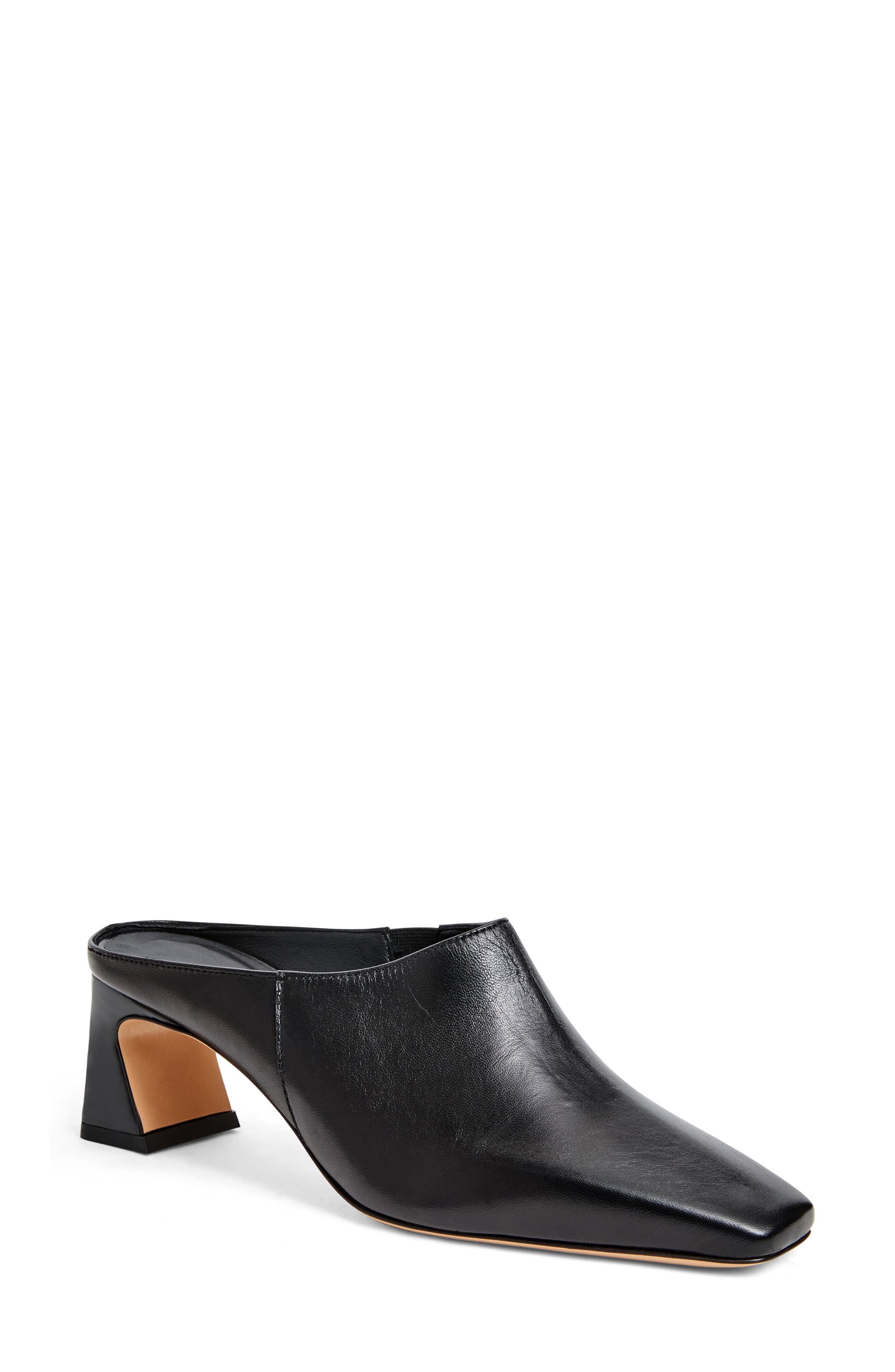 Bruno Magli Fran Mule, Main, color, Black