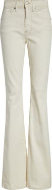 Veronica Beard Beverly High Waist Skinny Flare Jeans