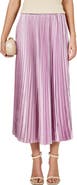 Endless Rose Sunburst Pleated Skirt