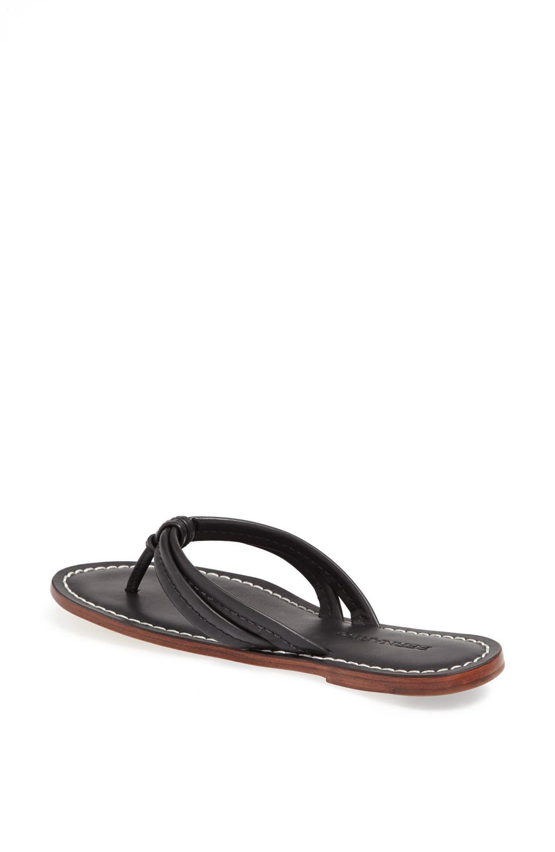 Bernardo Miami Sandal, Alternate, color, BLACK