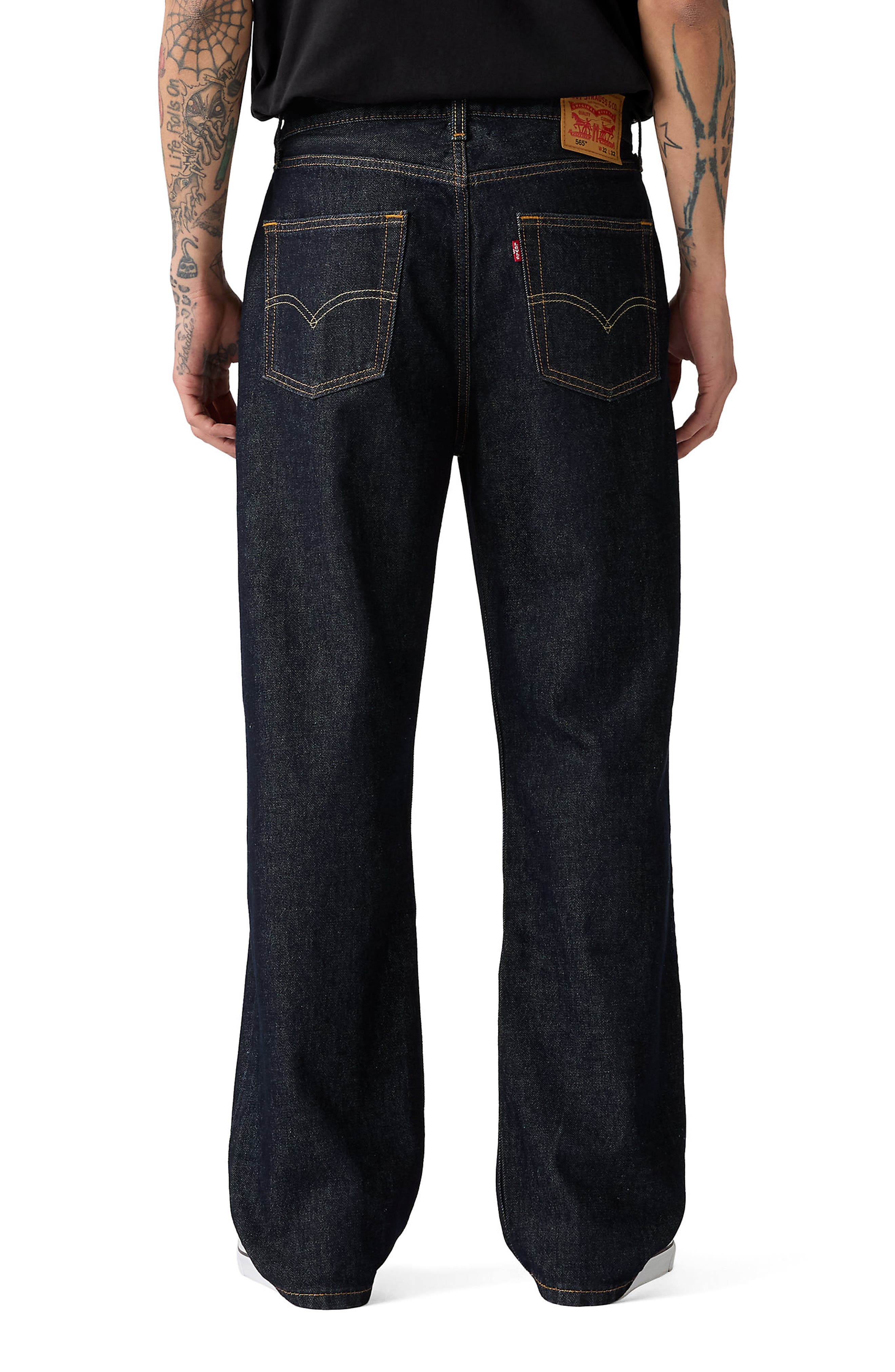 565 Loose Straight Leg Jeans - image 2