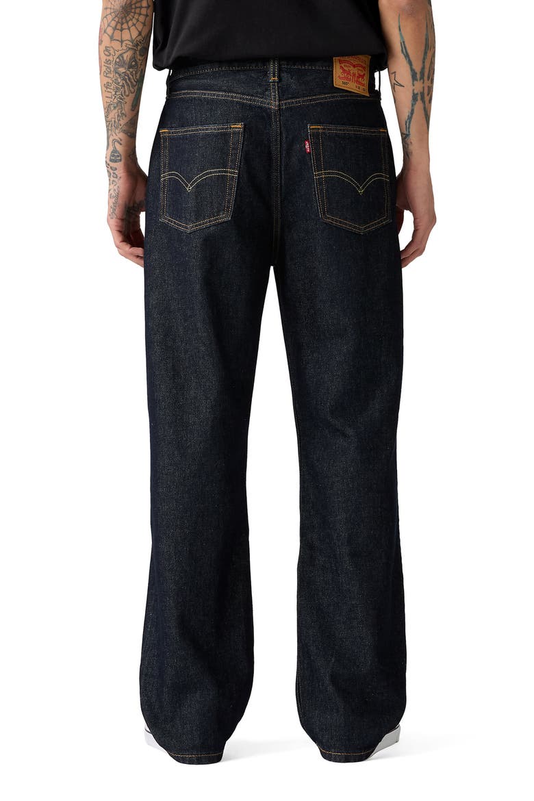 565™ Loose Straight Leg Jeans, Alternate, color, GOOD AS NEW RINSE