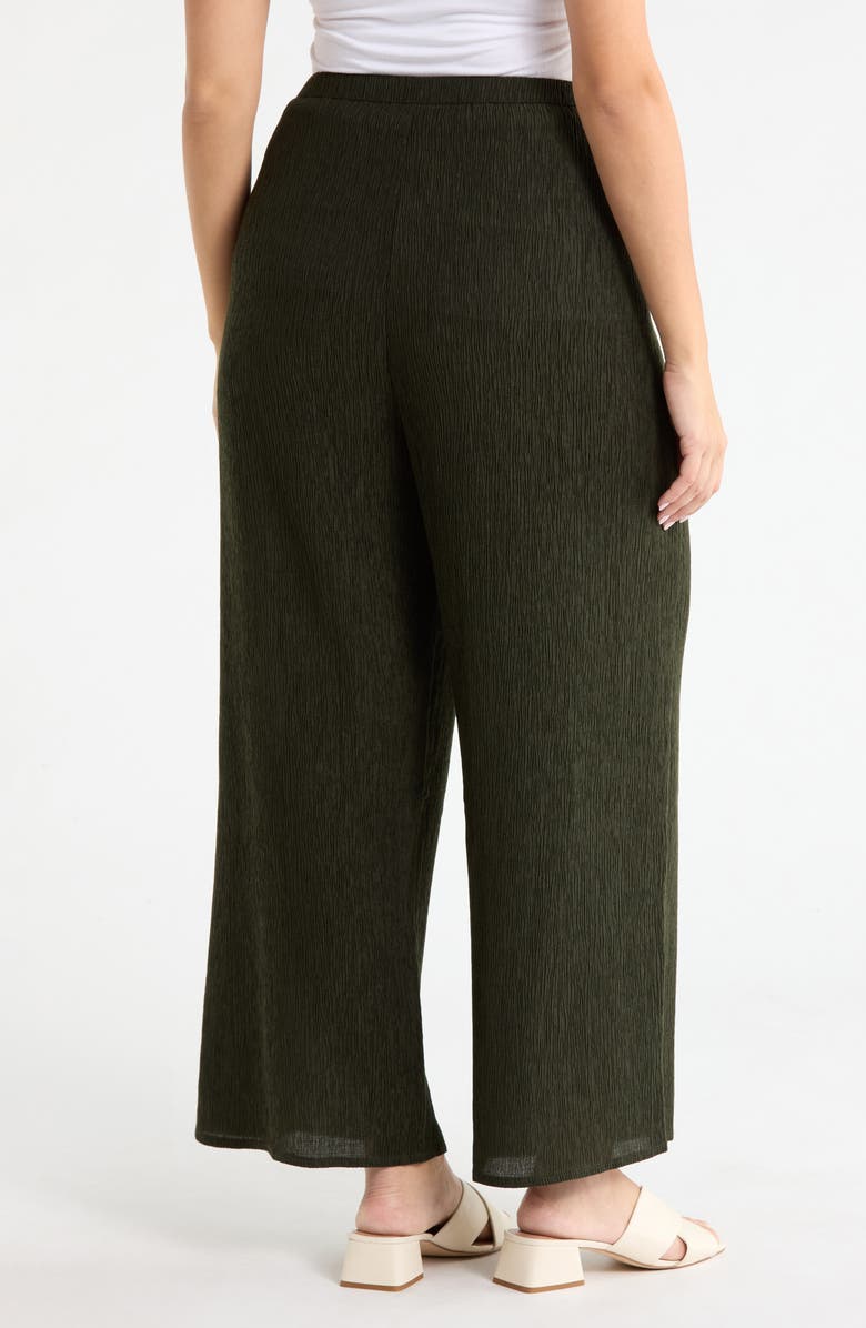 Eileen Fisher Wide Leg Ankle Pants, Alternate, color,