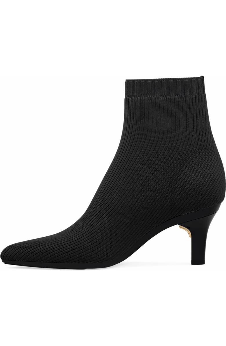 Pashion Footwear The Bootie 3" Stiletto Heel, Alternate, color, Coal Knit