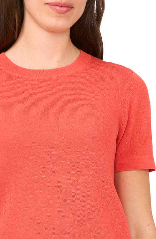 Halogenr Halogen(r) Short Sleeve Sweater
