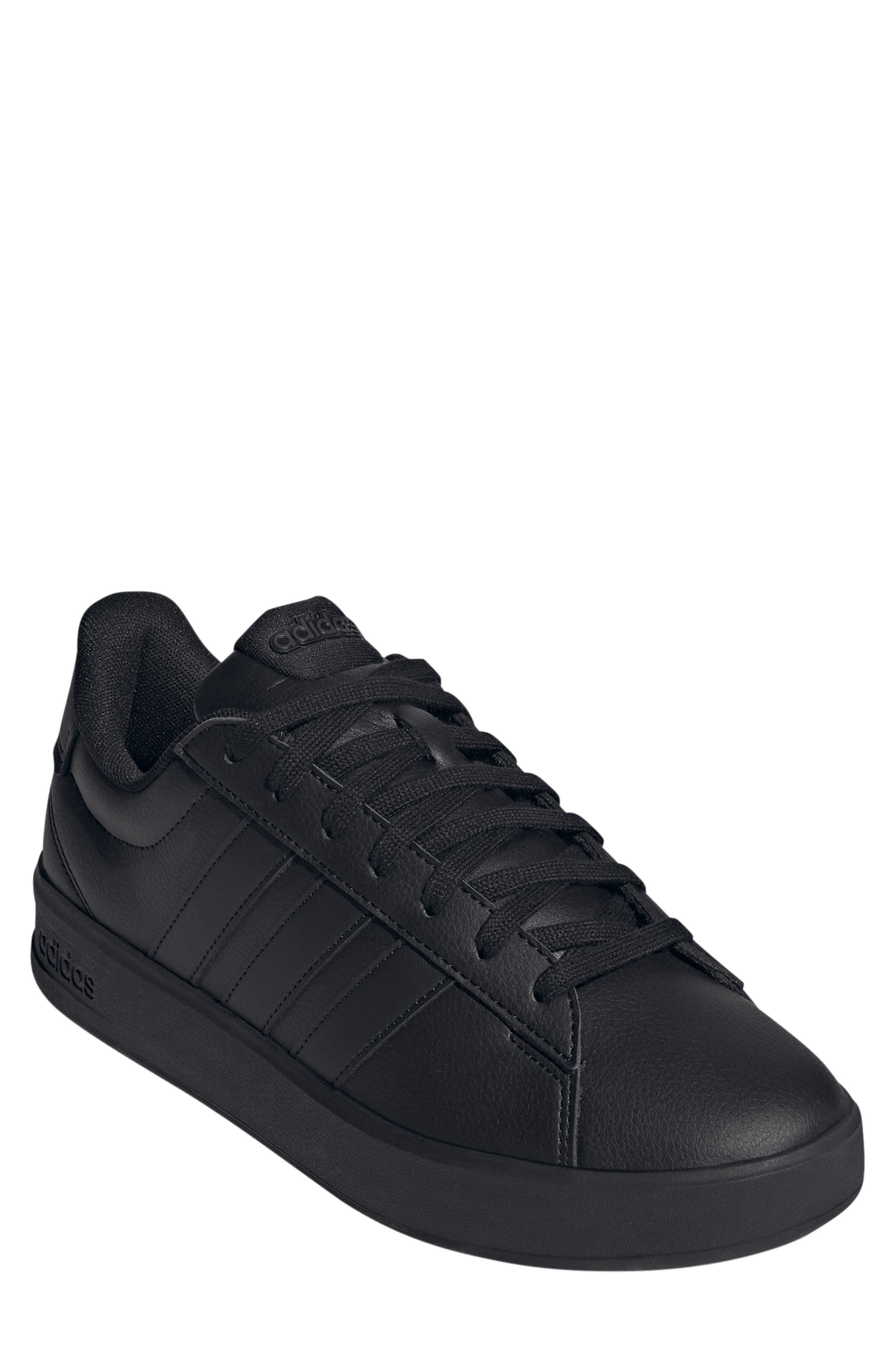 adidas Grand Court 3.0 Sneaker, Main, color, Core Black/ Core Black/ Carbon