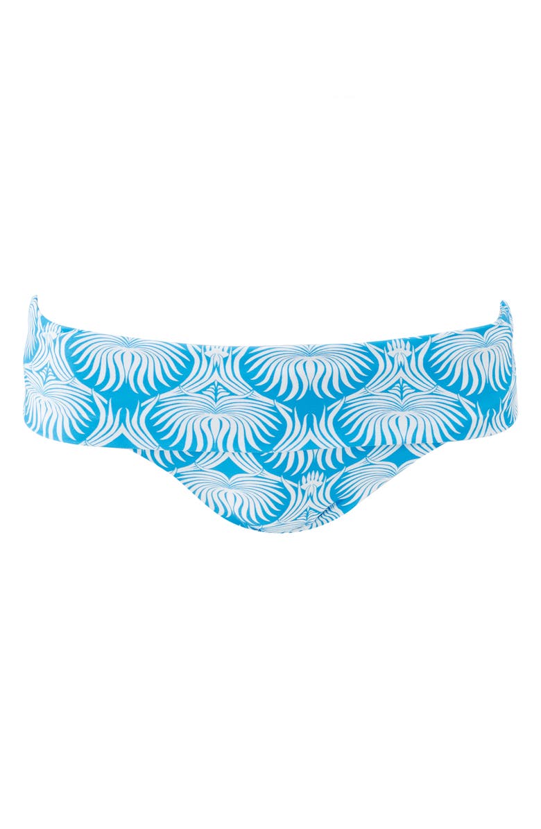 Melissa Odabash Brussels Foldover Bikini Bottoms, Alternate, color, Lotus