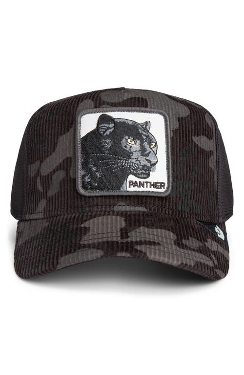 Goorin Bros . The Panther Camo Trucker Hat In Multi