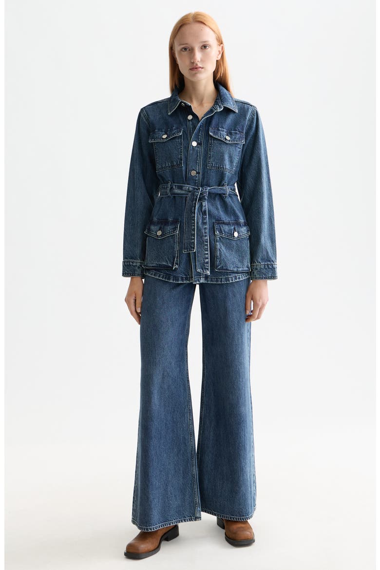 The Wave Wide Leg Jeans, Alternate, color, FRAMEWORK