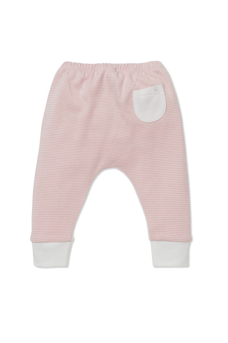 Yoga Pants, Alternate, color, Blush/White