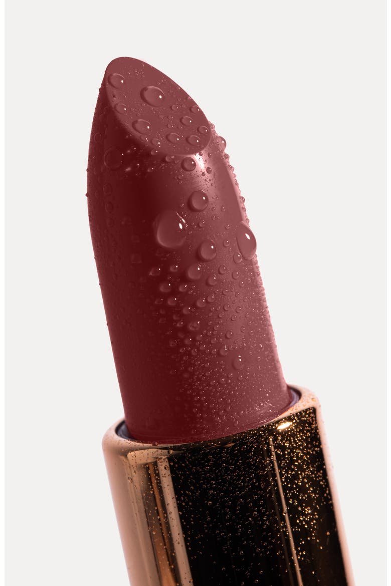 Vibrant Silk Hydrating Hyaluronic + Vitamin E Lipstick, Alternate, color, EDGY
