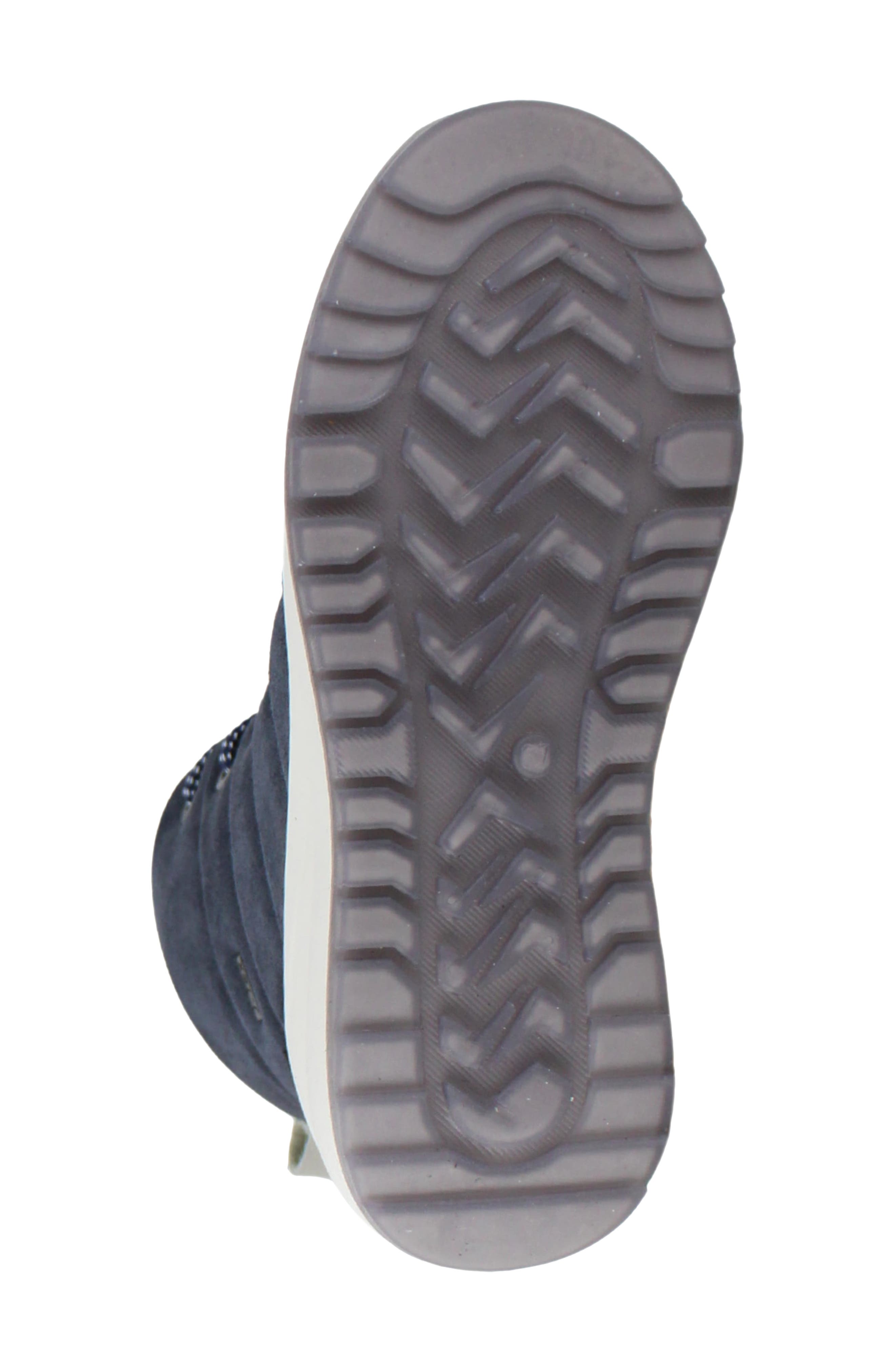 Naot Turner Water Resistant Lace-Up Bootie, Alternate, color, Charcoal W/ Grey