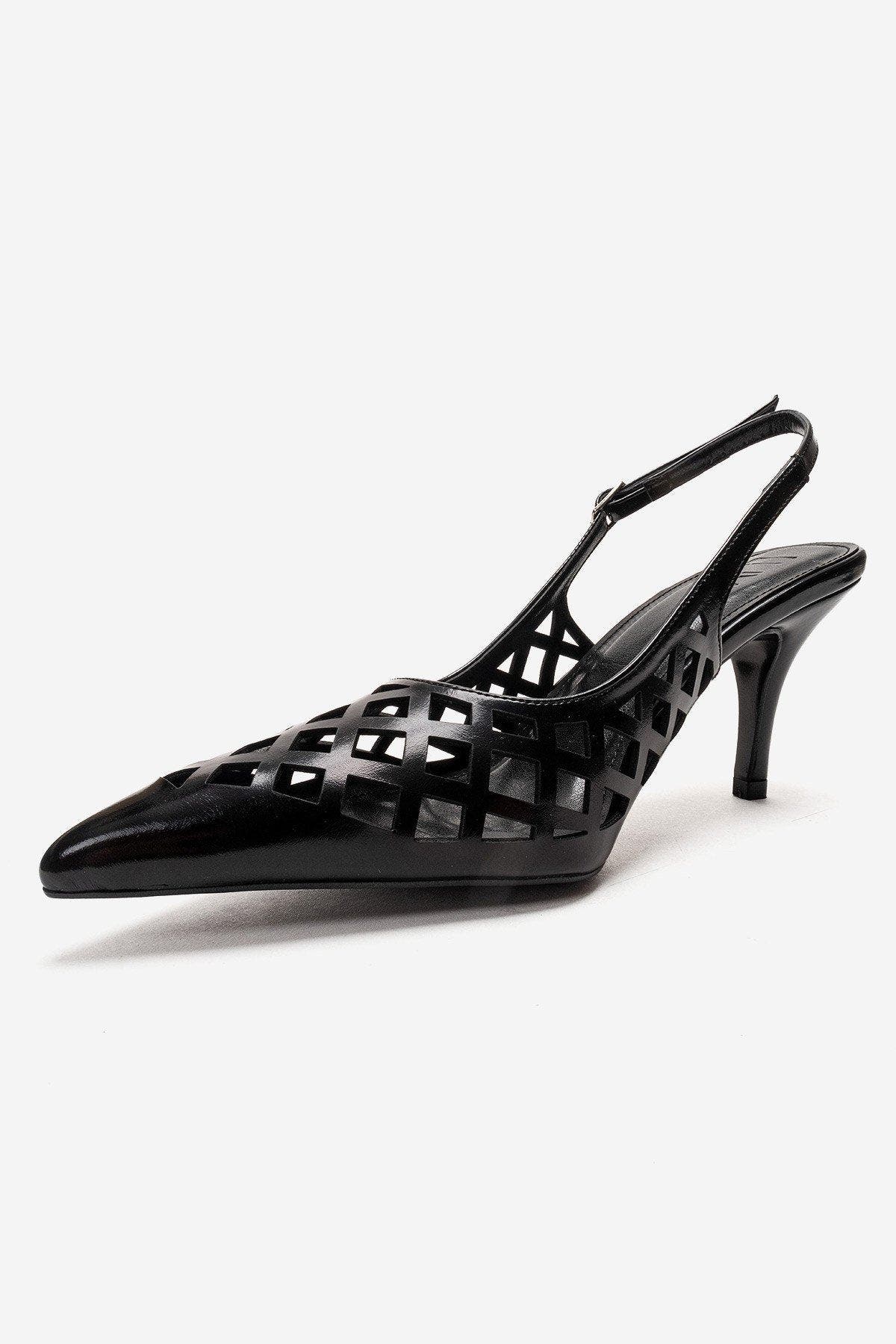 Prologue Shoes Jever Stiletto Pump, Alternate, color, Black