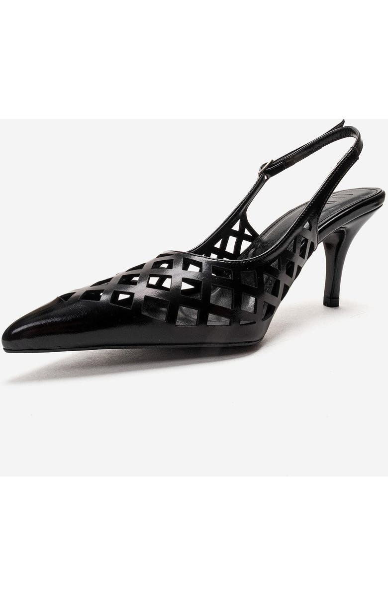 Prologue Shoes Jever Stiletto Pump, Alternate, color, Black
