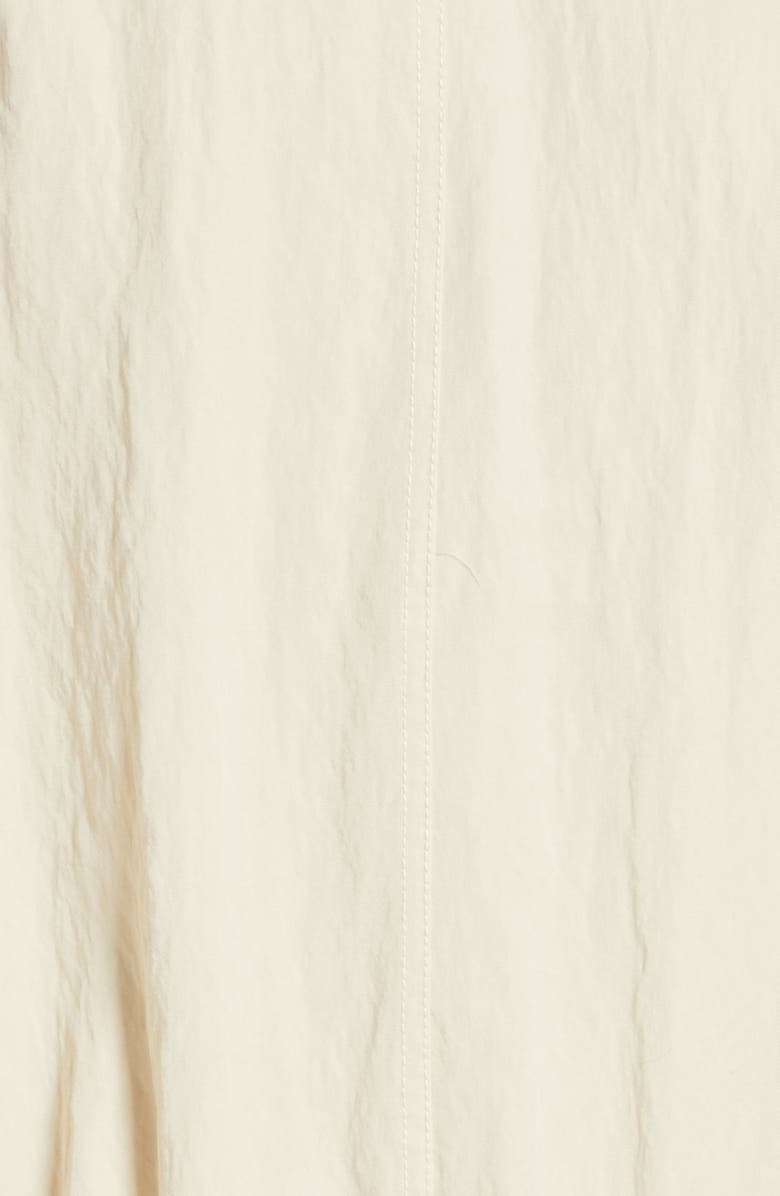 rag & bone Boa Ruched Sleeve Romper, Alternate, color, 