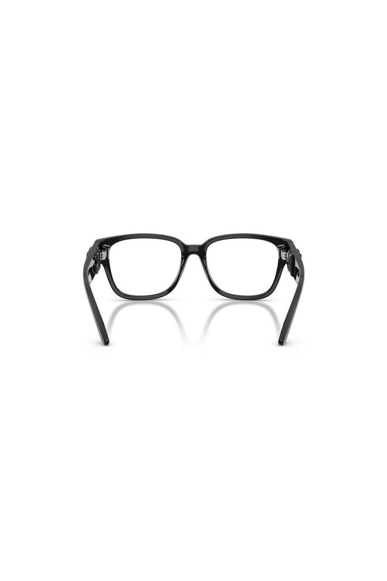 49mm Square optical glasses, Alternate, color, Black