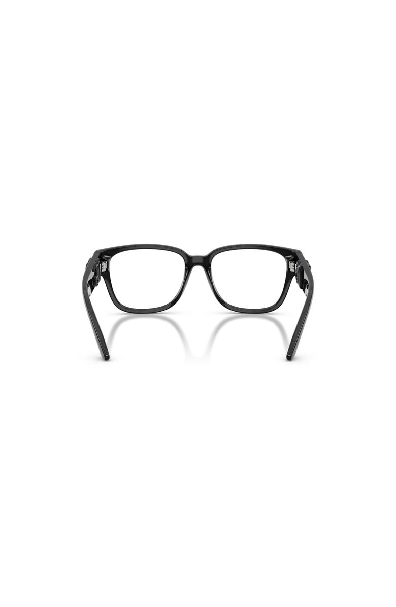Dolce&Gabbana 49mm Square optical glasses, Alternate, color, Black