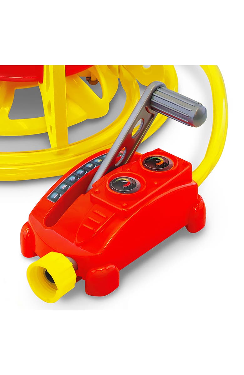 Lanard Water Powered Splash Rocket Sprinkler, Hovers & Sprays, Outdoor Toy, Alternate, color, Multicolored