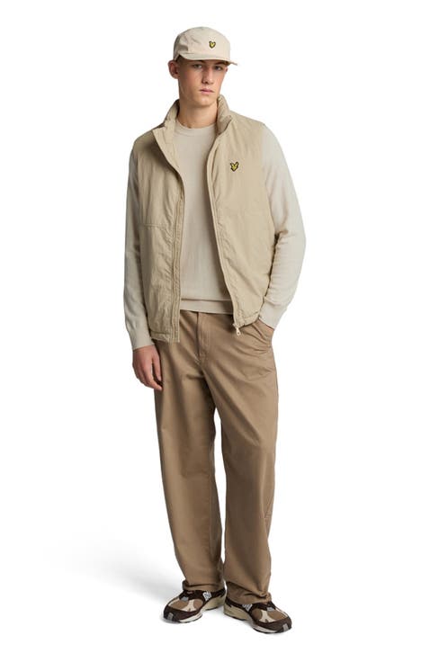 Cotton Merino Crew Neck Sweater