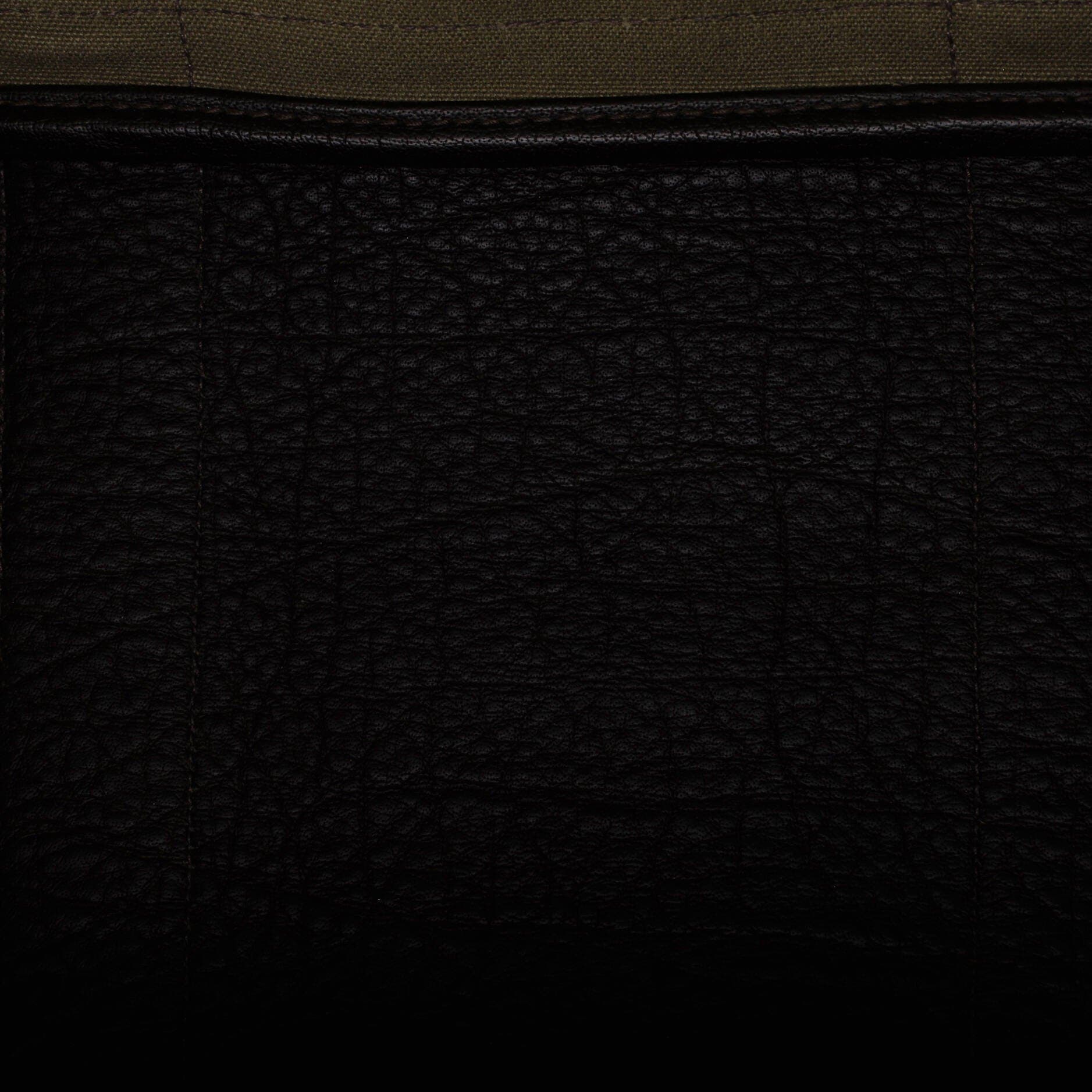 Pre-Owned Hermes Garden Party Tote Toile and Leather 36, Alternate, color, 