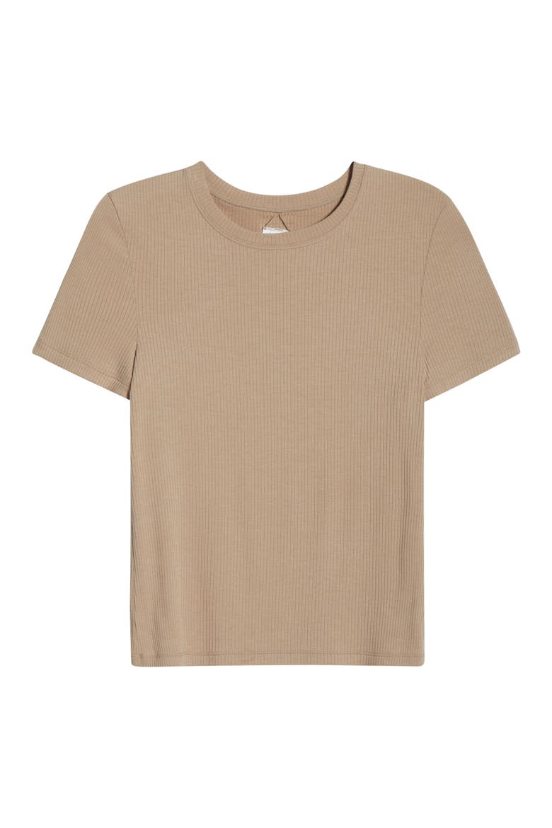 Miriam Rib Baby T-Shirt, Alternate, color, SVT